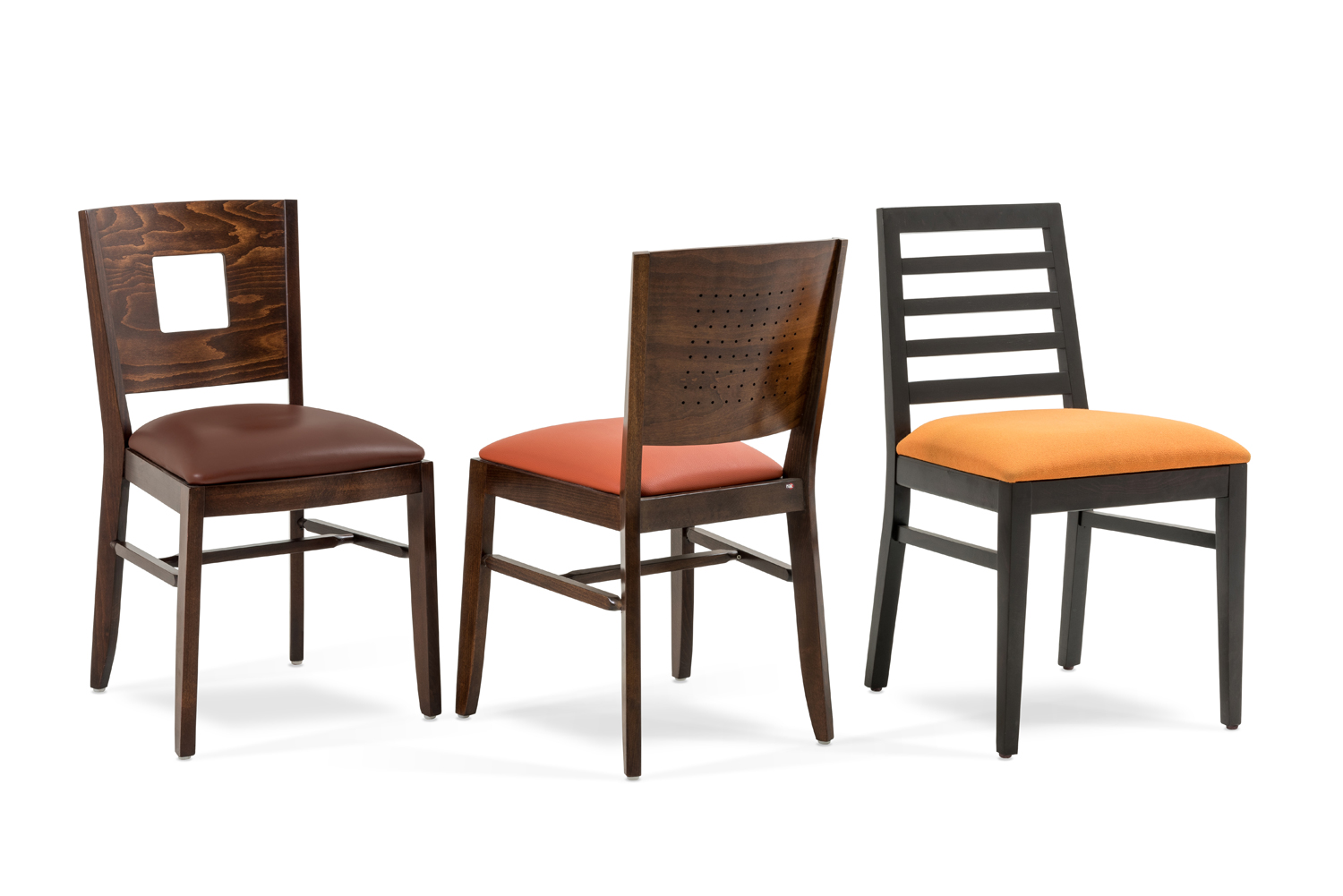 Modelos de sillas RAK para comedor ejecutivo