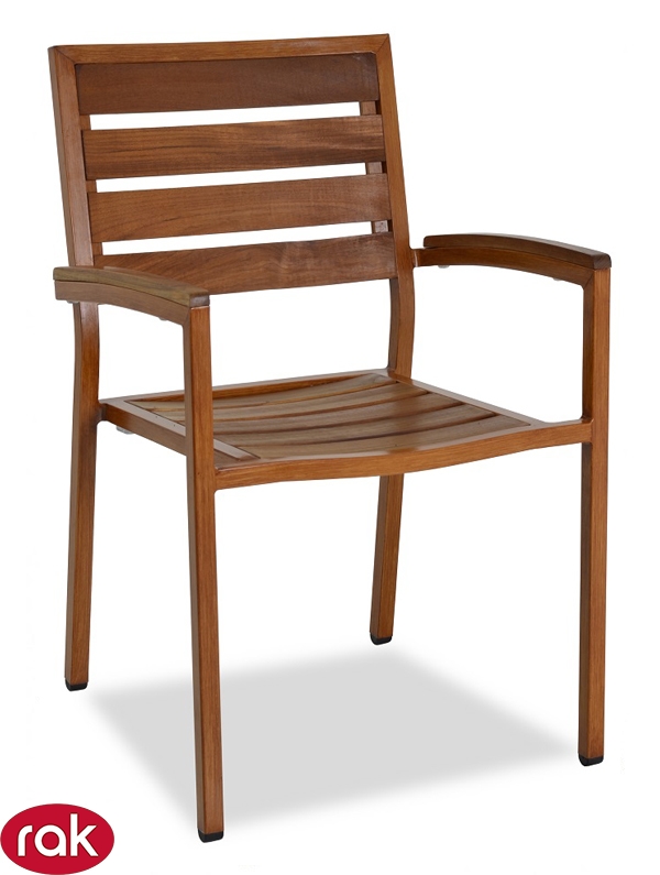 SILLON JAVA  TEKA PATINADO ( NATURAL Y SINTETICO)