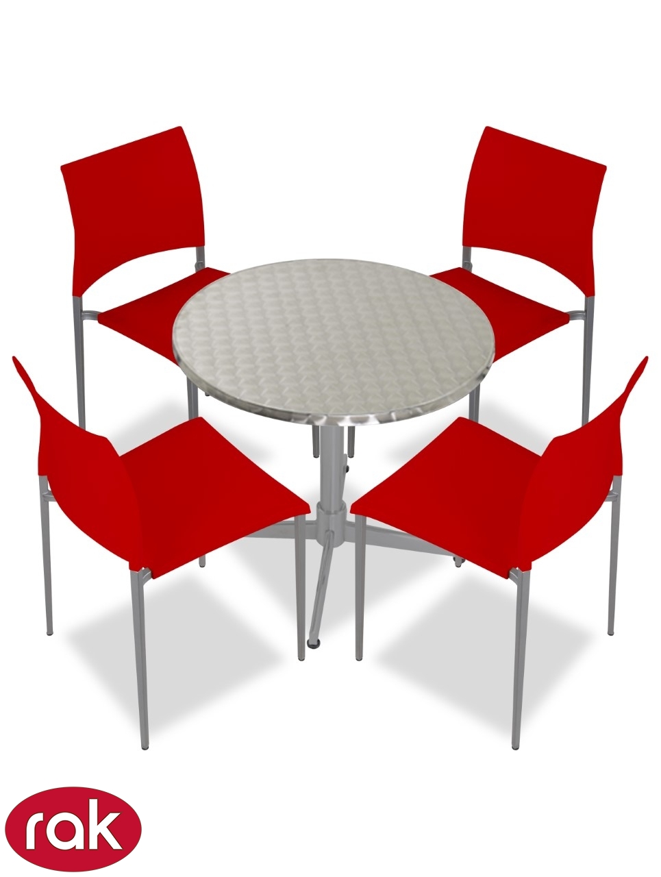 PAQUETE SILLA NAVY Y MESA CUB 60 INOX 