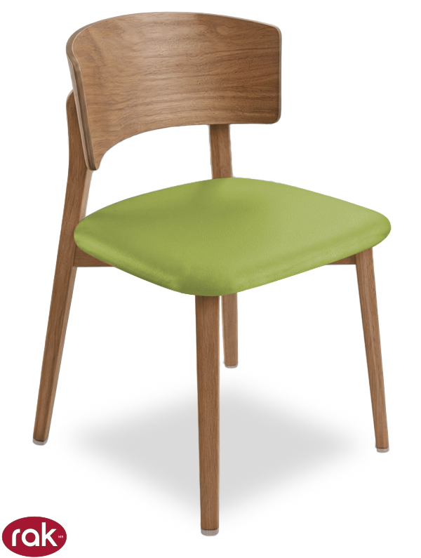 SILLA GALIA RESPALDO MADERA