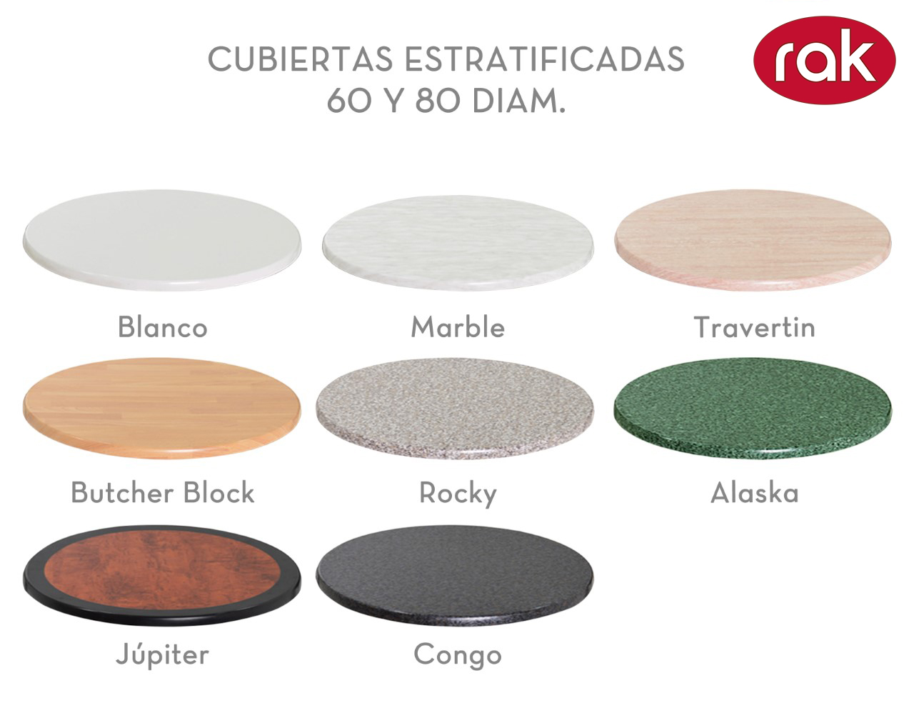 CUBIERTAS ESTRATIFICADAS REDONDAS